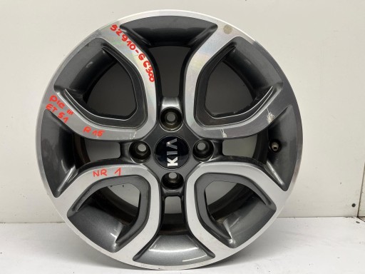 KIA PICANTO III disc aluminium R15 6J ET51 4X100 52910-G6300 2017