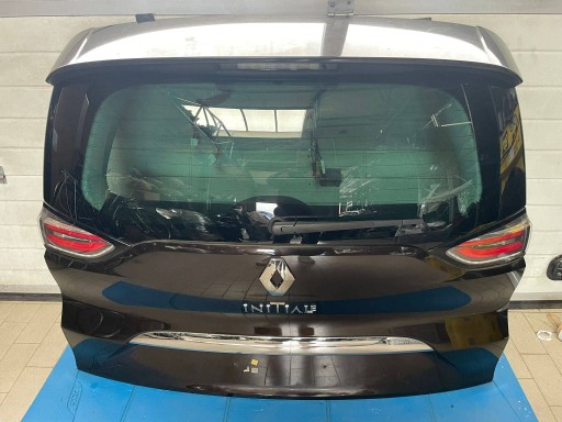 trunk door cover boot Renault Espace V TED17