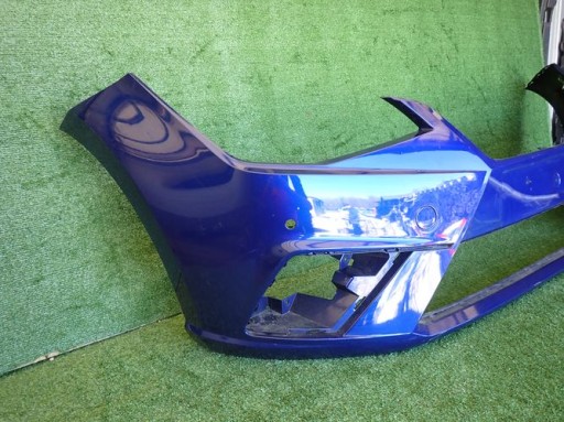 SEAT IBIZA 6F0 V 17- front bumper front