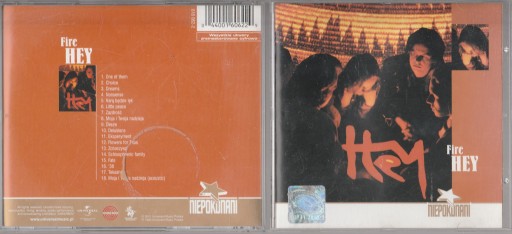Płyta CD Hey - Fire 13124958642 - Sklepy, Opinie, Ceny w Allegro