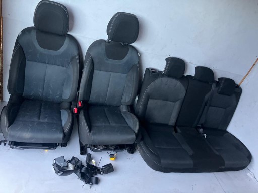 Sitze ZAPINKI Gurten heck CITROEN C4 II B7