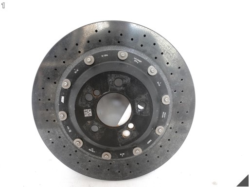 BMW M4 F83 F82 M3 F80 M2 disc brake CERAMICZNA 380X28 rear part right 424KM