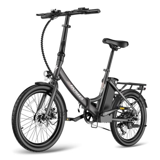 Skladací elektrobicykel FAFREES F20 Light 110KM