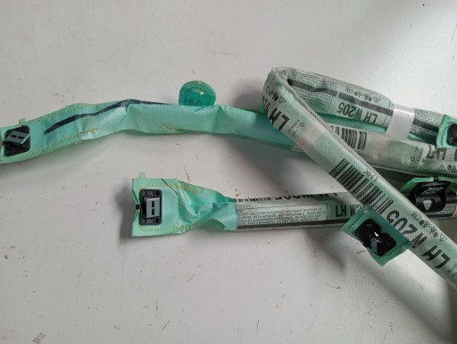 dachvorhang airbag luft links MERCEDES C klasse 205 sedan