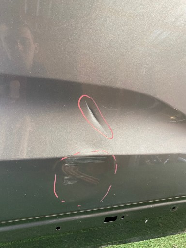 ajtó hátsó bal VOLVO XC60 II