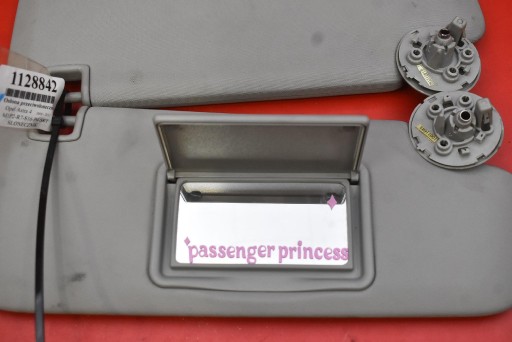 cover PRZECIWSLONECZNA EU 13302542 OPEL ASTRA 4 IV J 09-12