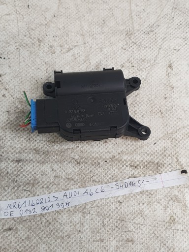 Moteur Bloc de chauffage complet Régulateur 0132801358 BOSCH AUDI A6 C6 Berline 05r.