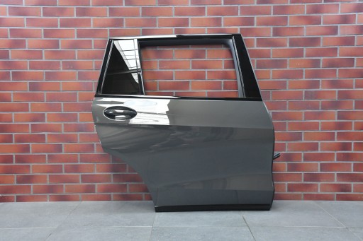 door right rear part rear. BMW X7 G07 X7 G07 LCI C36 DRAVITGRAU