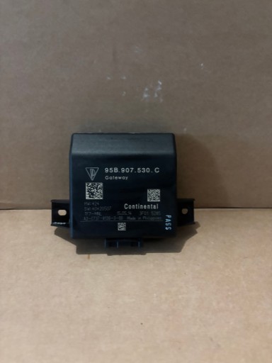 Модуль контроллера шлюза porsche macan 95b907530c