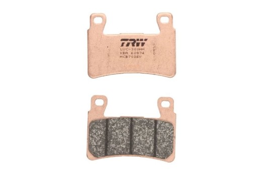 Klocki hamulcowe przód Trw MCB703SV