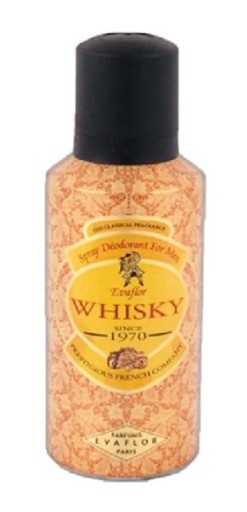 evaflor whisky dezodorant w sprayu 150 ml   