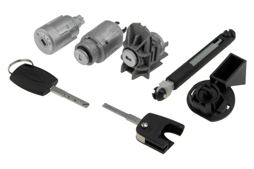 EZC-FR-087 КОМПЛЕКТ ВСТАВОК ЗАМКА NTY FORD FOCUS II 2004-/ЗАЖИГАНИЕ,ВСТАВКА СЗАДИ