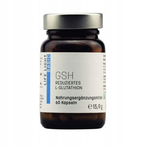 GSH GLUTATIÓN REDUKOVANÝ 100 MG LIFE LIGHT 60 KAP