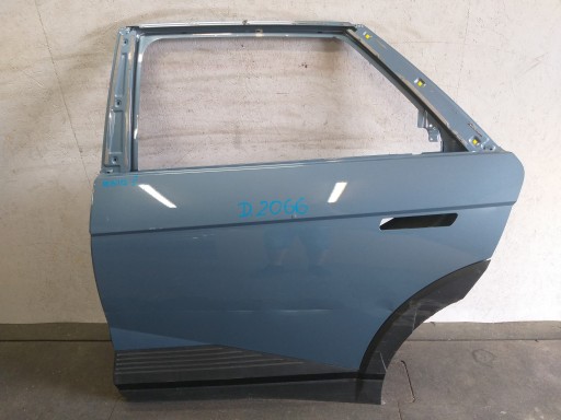 Задняя дверь левая hyundai ioniq v 5