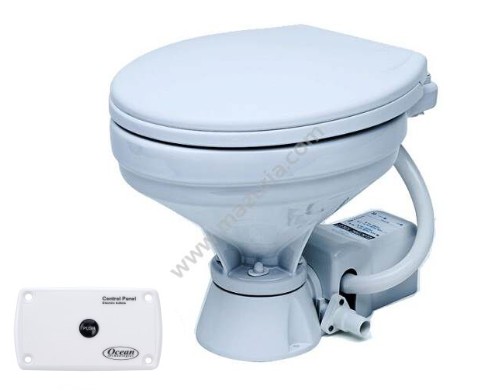 2900112 - ЯХТОВИЙ ТУАЛЕТ COMFORT З НАСОСОМ MACERATOR 12 В