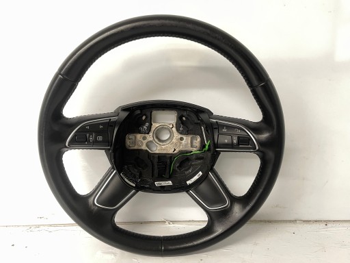 steering wheel, SKORZANA MULTIFUNKCYJNA AUDI A3 8V 8U0419091B