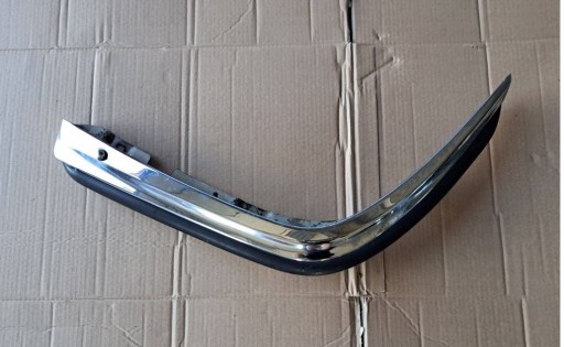 cap of a bumper front left MERCEDES W116 1168802370