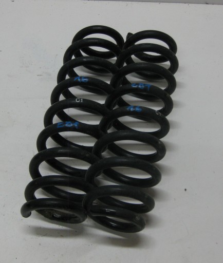 BMW E87 08R molle Della sospensione posteriore C1 KOMPLET
