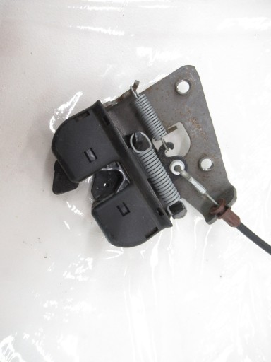 bracket handle lever skladania kanapy seat left rear part BMW e90 sedan