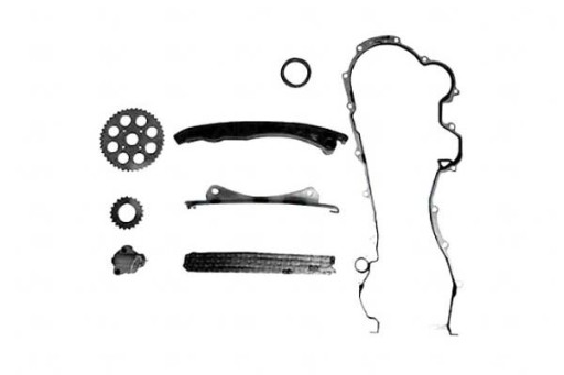 KTC1000/DAY - КОМПЛЕКТ ЛАНЦЮГА ГРМ DAYCO FIAT 1.3 JTD / MULTIJE