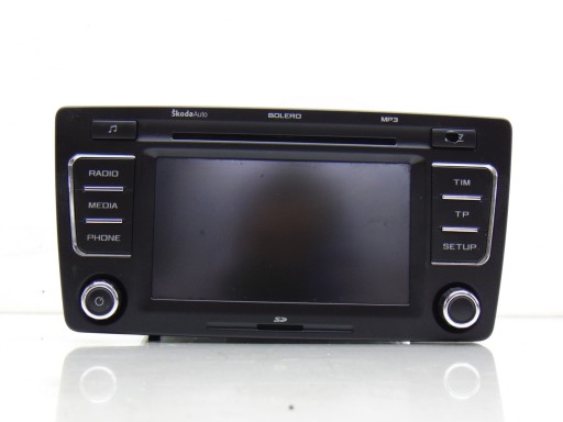 РАДИО CD BOLERO SKODA YETI OCTAVIA 2 II 1Z0035156G