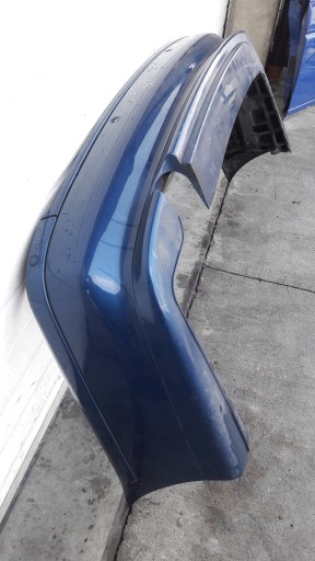 bumper rear part PDC TOPASBLAU METALLIC BMW E39