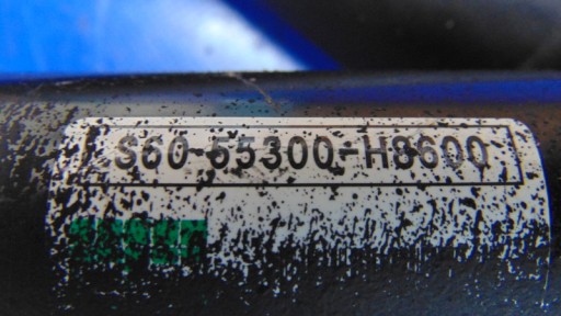 Stoßdämpfer heck hinten KOMPLET KIA STONIC 17-24R