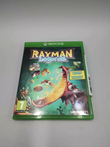 GRA NA XBOX ONE RAYMAN LEGENDS