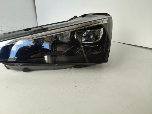 light left REFLEKTOR SKODA SCALA 657 18- FULL LED