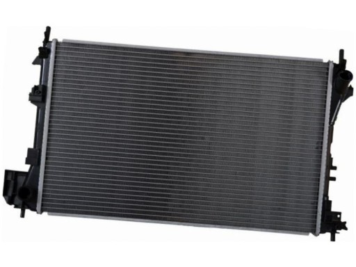 58293 - Радиатор saab 45172 2.0 2.2 9-3x 2.0 opel vectra c 2.0-3.2 signum 2.0-3.2