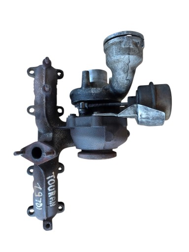 TURBO TURBINA VOLKSWAGEN TOURAN and 1.9 TDI