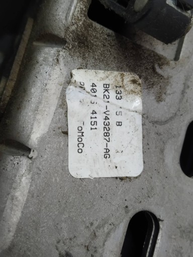 de la Serrure Portière Arrière SKRZYDELKO BK21-V43287-AG Ford Transit Custom et (2012- )