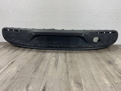 MERCEDES EQA W243 LIFT 2023-> SPOILER Stoßstange heck A2438854201