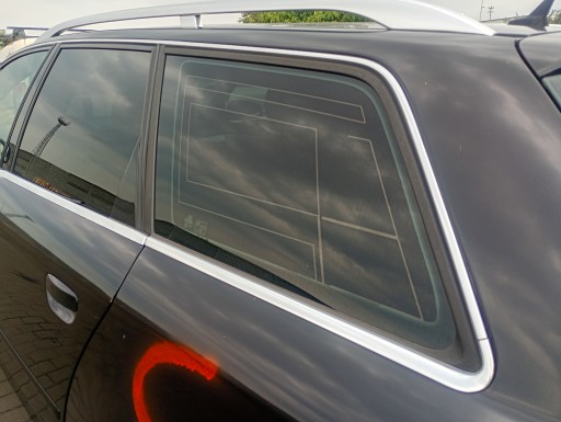 window side bodywork left rear part Audi A4 B7 05-08