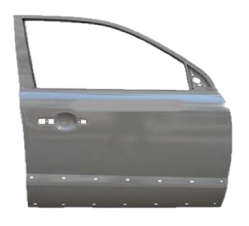 Hyundai tucson права дверцята 2004-2019 oe 760042e050