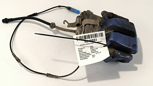 caliper brake rear part right BMW 5 530D G30 m-packet