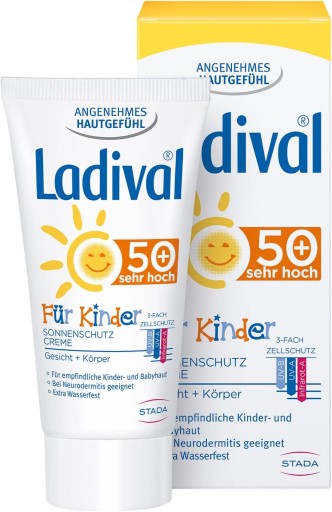 Сонцезахисний крем Ladival