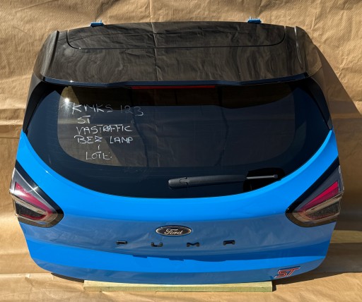 FORD PUMA MK2 ST 2019-2025 heckklappe kofferraumdeckel Kofferraum VASTRAFFIC BLUE Original