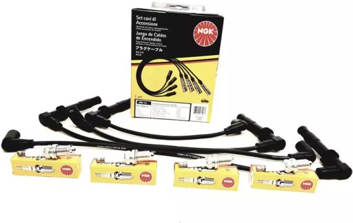 2397 - Провода ngk + свечи зажигания skoda octavia i 1.4 16v