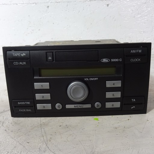 FORD FOCUS MK2 РАДИО 5M5T-18K876-BA