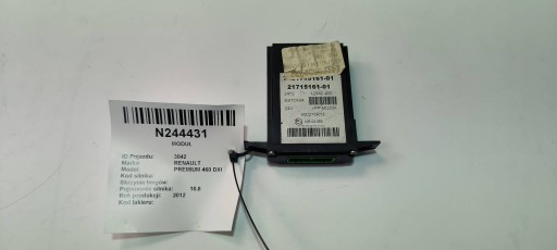 module 21715161-01 RENAULT PREMIUM 460 DXI