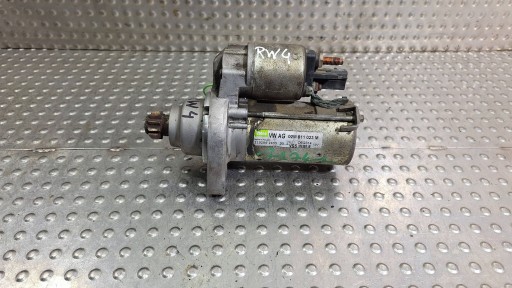 starter 02M911023M VW PASSAT B6 GOLF VI AUDI A3 8P OCTAVIA II 2.0 TDI