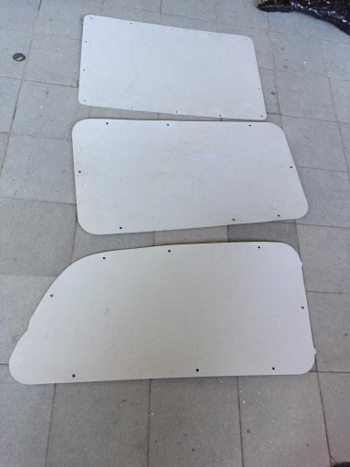 VITO W447 V класс 2018 - панель стены паки