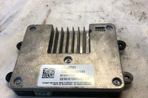 Индукционное зарядное устройство opel grandland x (75) 23248791 1,2л бензин 96квт 2018 г.