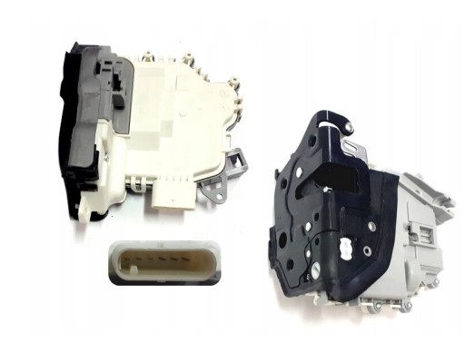 1337ZC-6F - ЗАМОК В САЛОНІ, ДВЕРІ ПЕРЕДНІ ПРАВІ, AUDI