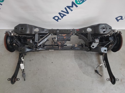 Подвеска балка подвески задний мост салазки сзади volvo v40 ii 2