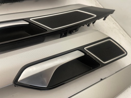 VW PASSAT B8 DEKORY mouldings OZDOBNE EUROPA KOMPLET europa