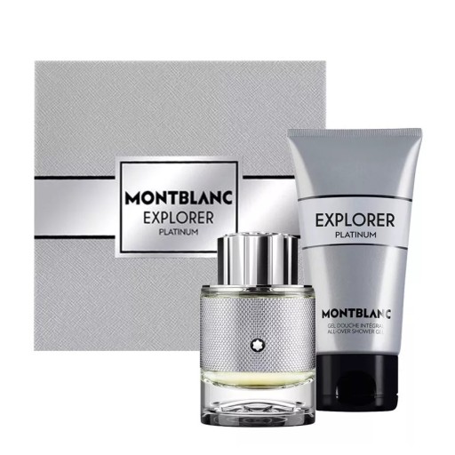 montblanc explorer woda perfumowana 60 ml   zestaw  