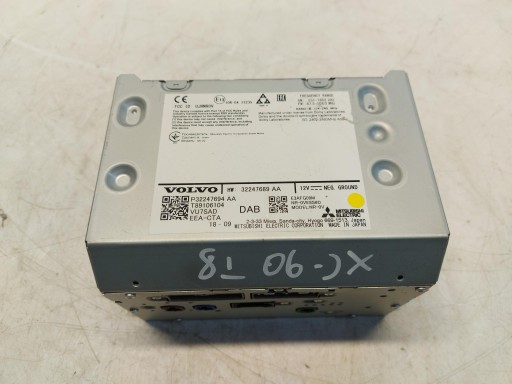 Volvo XC90 II T8 radio navigation navi media player 32247694