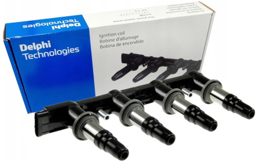 CE01840-12B1A, - Котушка запалювання delphi / ce01840-12b1a